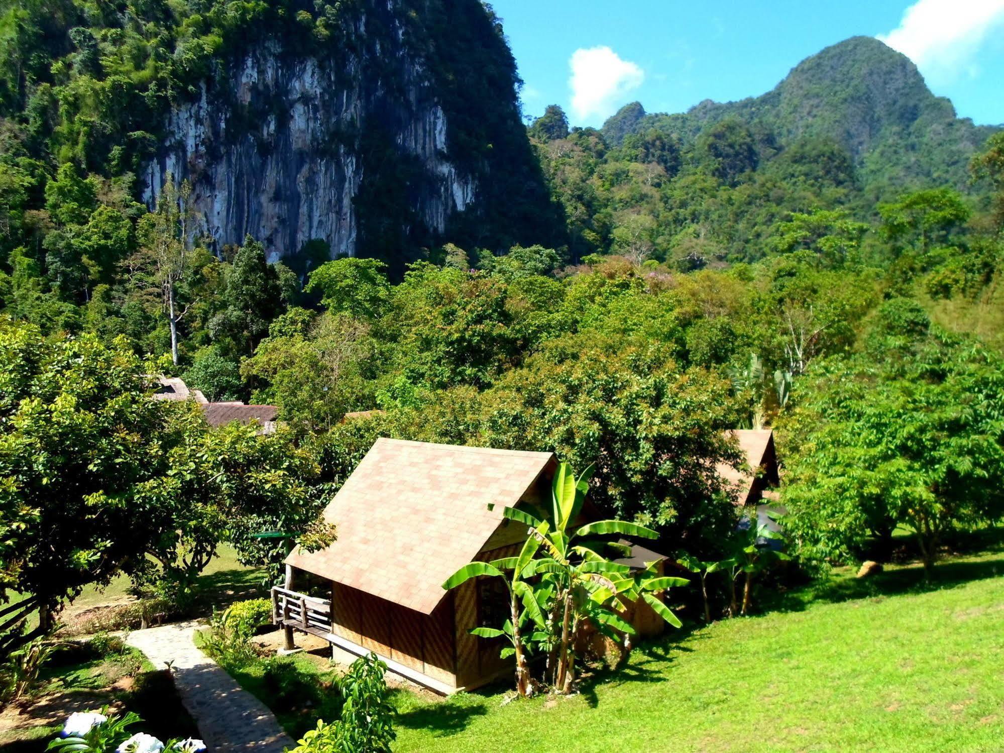 The Cliff & River Jungle Resort Phanom المظهر الخارجي الصورة
