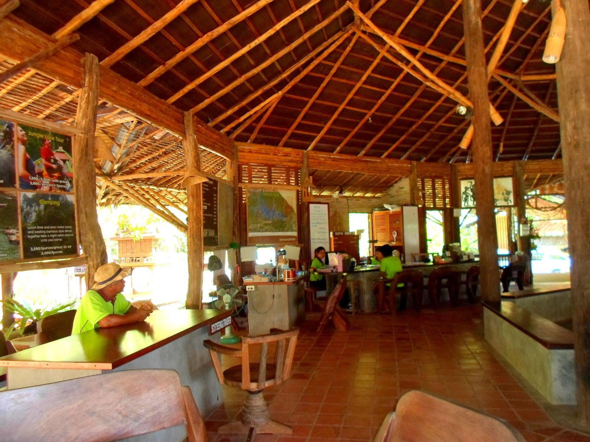 The Cliff & River Jungle Resort Phanom المظهر الخارجي الصورة
