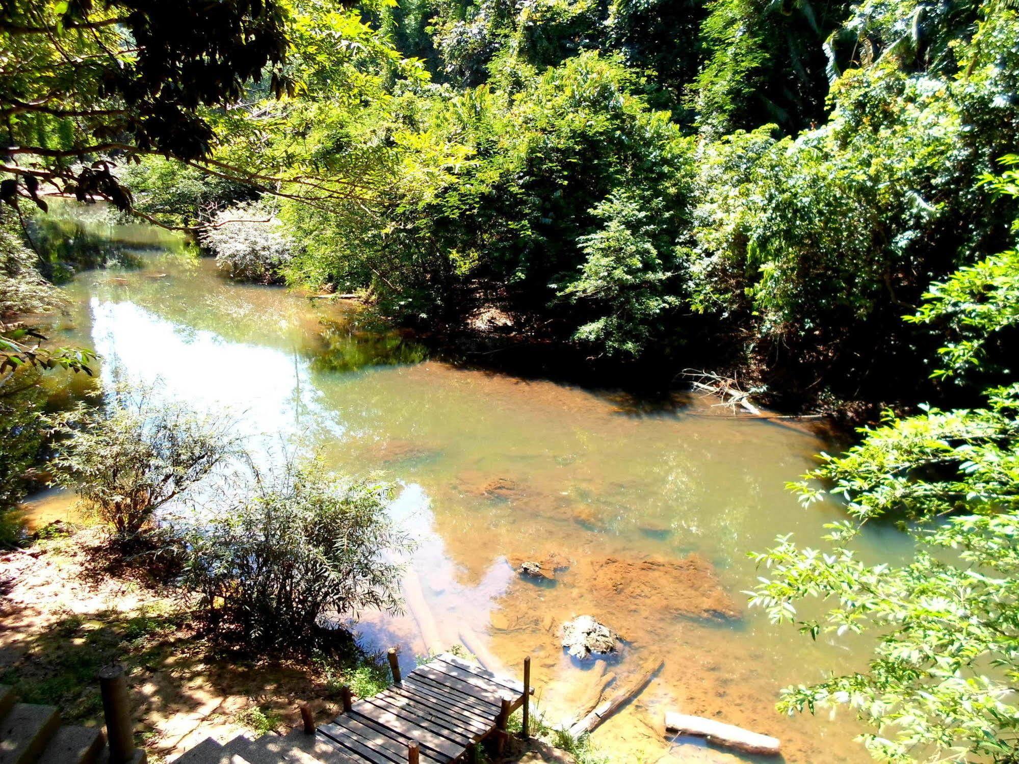 The Cliff & River Jungle Resort Phanom المظهر الخارجي الصورة