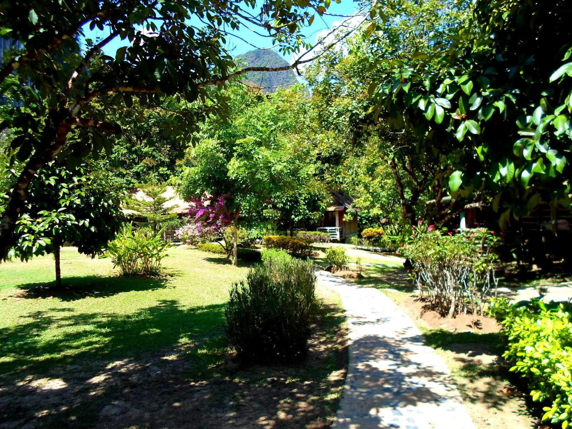 The Cliff & River Jungle Resort Phanom المظهر الخارجي الصورة