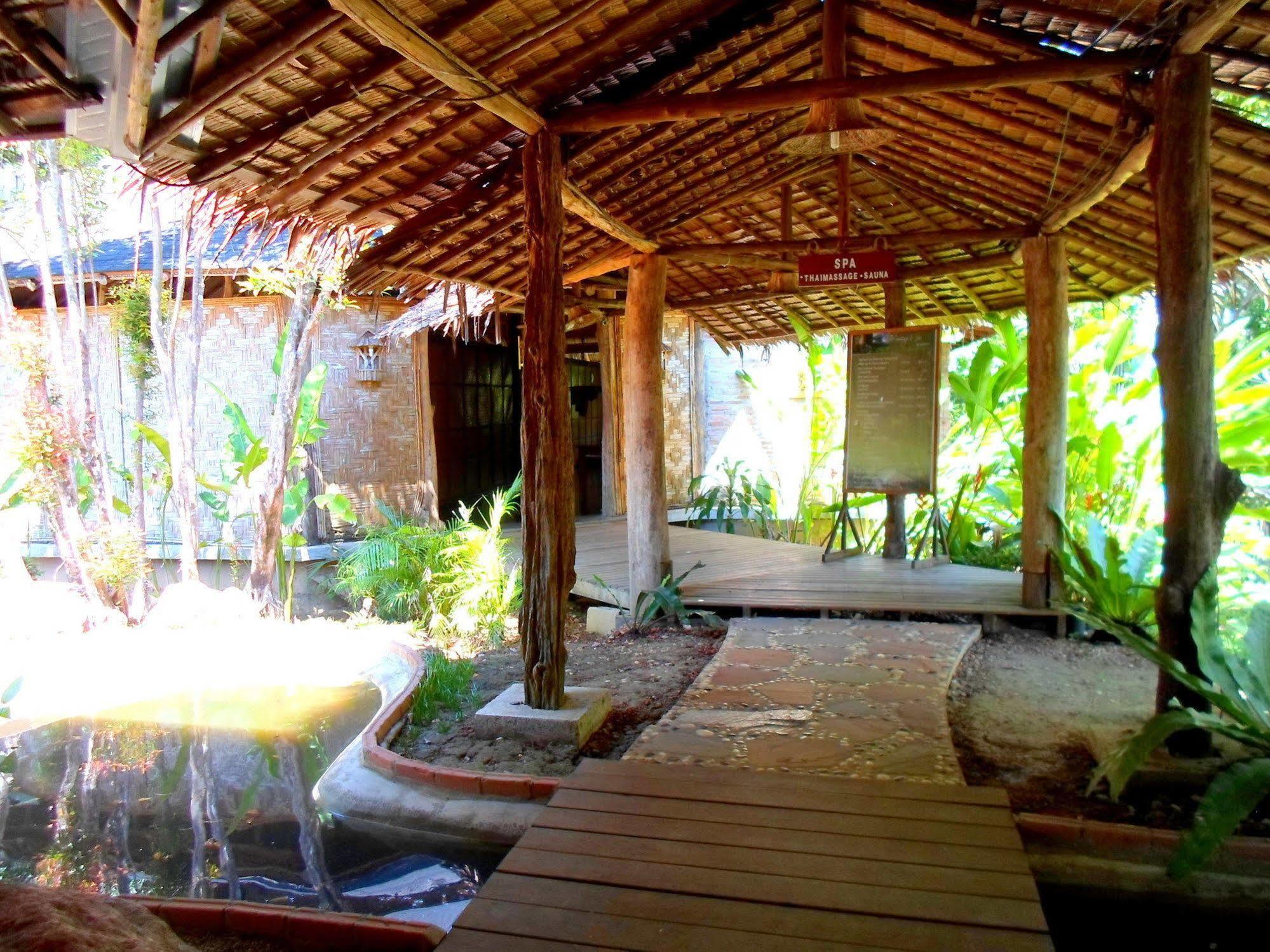 The Cliff & River Jungle Resort Phanom المظهر الخارجي الصورة