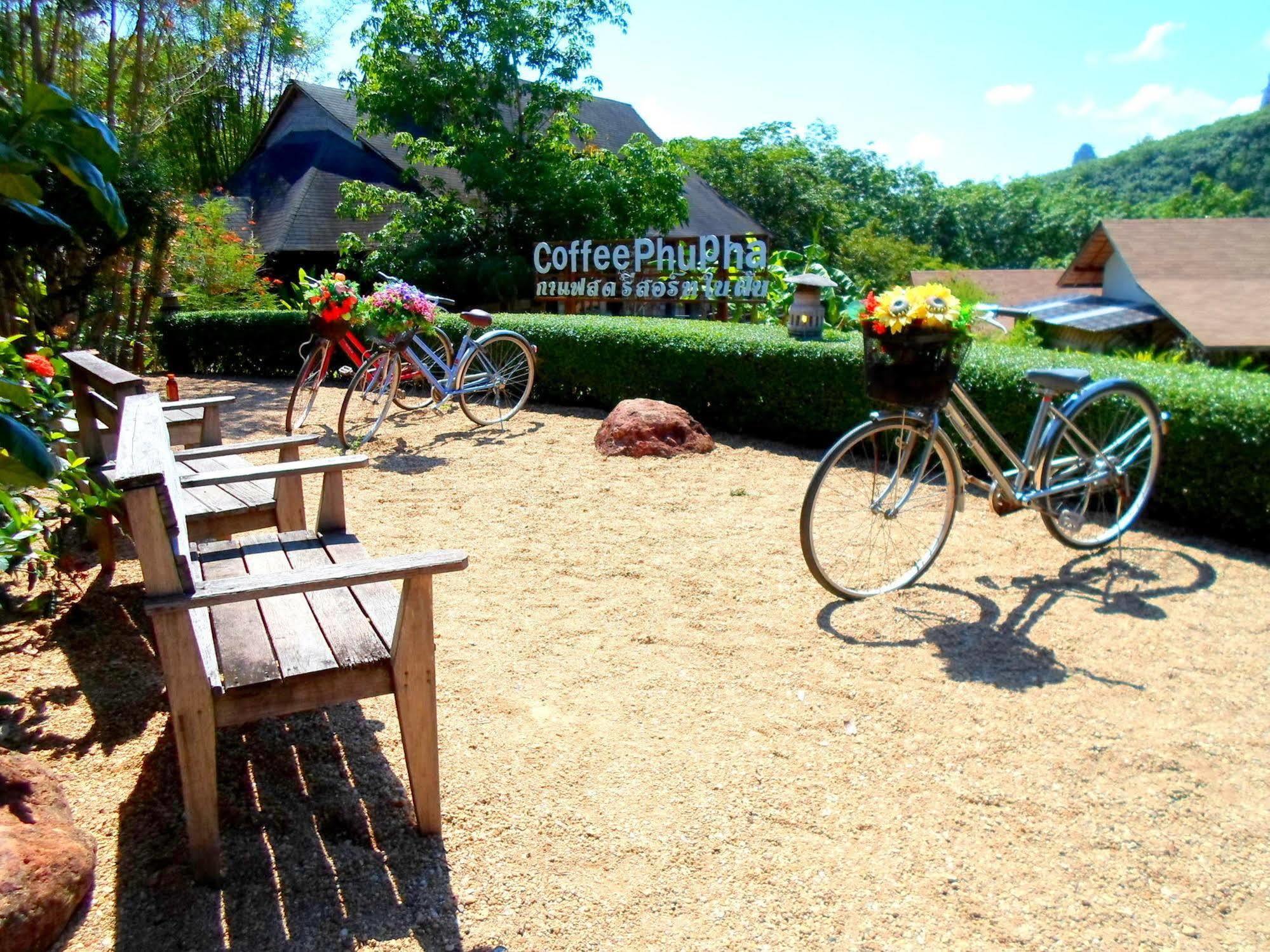 The Cliff & River Jungle Resort Phanom المظهر الخارجي الصورة